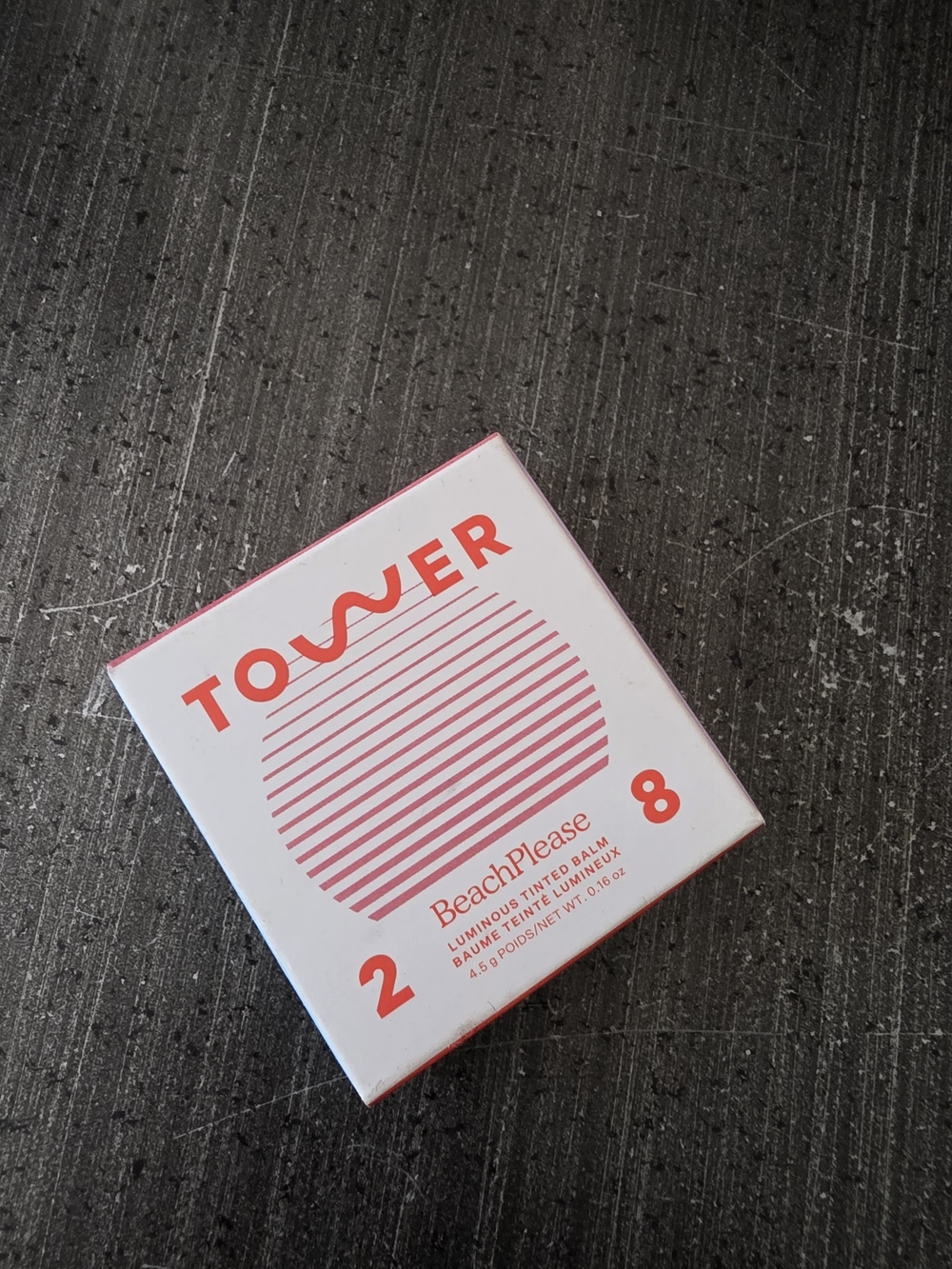 Tower 28 BeachPlease Luminous Tinted Lip + Cheek Balm 4.5 g New